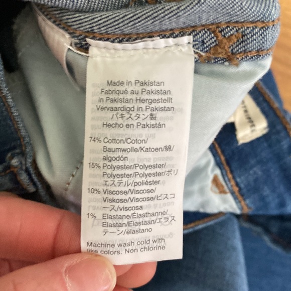 BNWT Madewell 10” Roadtripper Skinny Jeans in Waterford - Picture 16 of 16